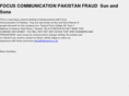 focuscommunicationfraud.com