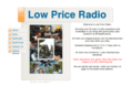 lowpriceradio.com