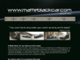 matteblackcar.com