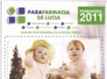 parafarmaciadelucia.com