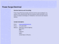 powersurgeelectrical.com