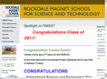 rockdalemagnetschool.com