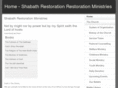 shabathrestoration.org