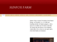 sunfoxfarm.net