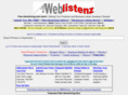weblistenz.com