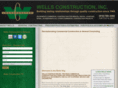 wellsconstruction.com