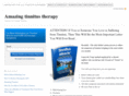 amazingtinnitustherapy.com