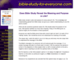 bible-study-for-everyone.com