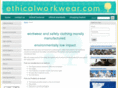 ethicalworkwear.com