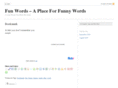 fun-words.com