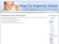 howtoimprovevision.org