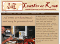 jkleatherorknot.com