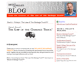 lawofthegarbagetruckblog.com