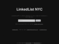 linkedlistnyc.com