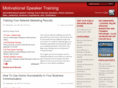 motivationalspeakertraining.org