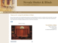 nevadashutterandblinds.com