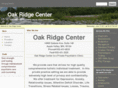 oakridgecenter.org