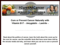 1cure4allcancer.com