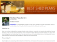 bestshedplans.com