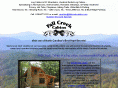 fall-creek-cabins.com