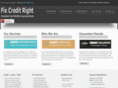 fixcreditright.com