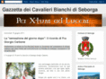 gazzettadeicavalieribianchidiseborga.org