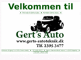 gerts-autoteknik.dk