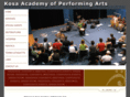 kosaacademyofperformingarts.com