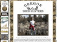 oregonshedhunters.com