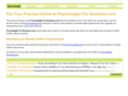 psychologistforbusiness.com