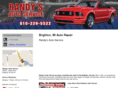 randysautoandtowing.com