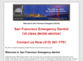 sanfranciscoemergencydentist.net