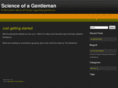scienceofagentleman.com