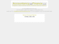 accountancyandfinance.com