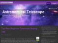 astronomicaltelescope.net
