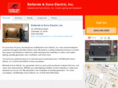 bellandeandsonselectric.net