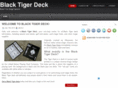 blacktigerdeck.com