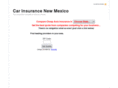 carinsurancenewmexico.net