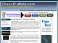 checkthatsite.com