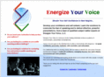 energizeyourvoice.com