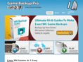 gamebackuppro.com