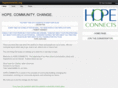 hopeconnects.org