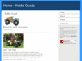 kiddiequads.net
