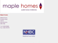 maplehomes.co.uk