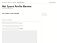 netspaceprofitsreview.com