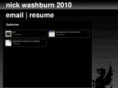 nickwashburn.com