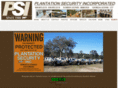plantationsecurity.com