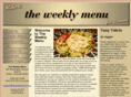 theweeklymenu.com