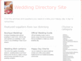 weddingdirectorysite.com