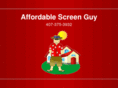 affordablescreenguy.com